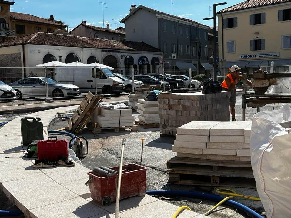 Copertina per Monfalcone, prende forma il biscotto della piazza: cronoprogramma invariato